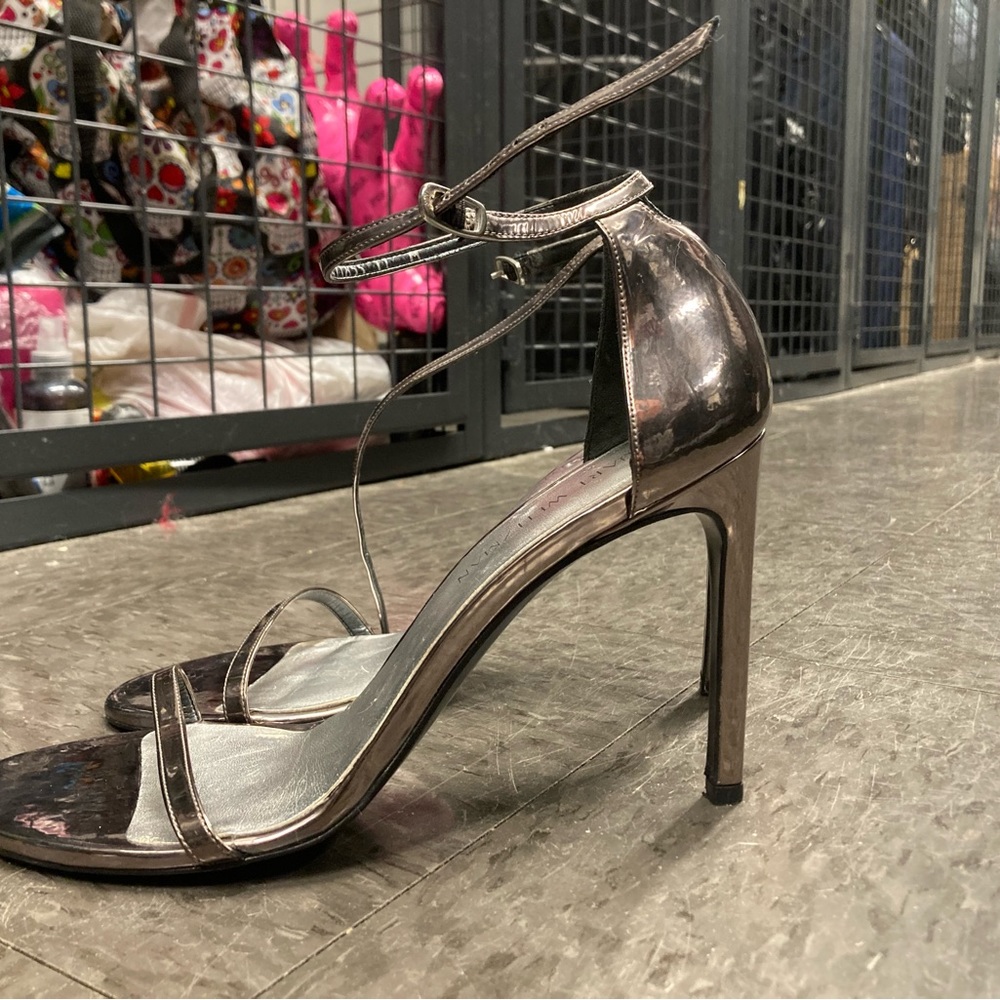 COPY - Stuart Weitzman Nudistsong in Pewter